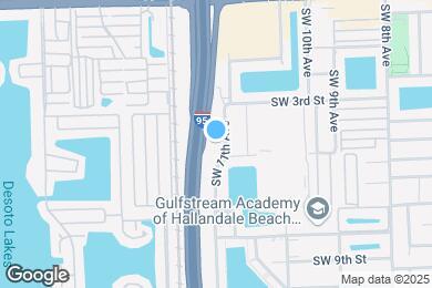 Map image of the property - 420 SW 11th Ave