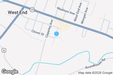 Map image of the property - 13 Elmwood Ave