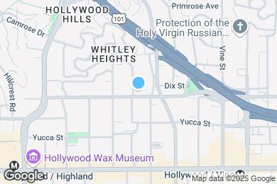 Map image of the property - Villa Grace Apartments