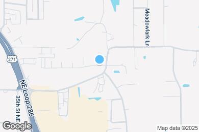 Map image of the property - 4220 Castlegate Dr