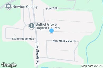 Map image of the property - 750 Navajo Trail