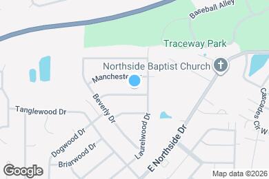 Map image of the property - 1215 Rockingham Dr