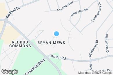 Map image of the property - 2075 Aragon Lane