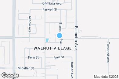 Map image of the property - 6906 Blanchard Ave