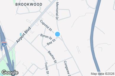 Map image of the property - 1907 Bay St