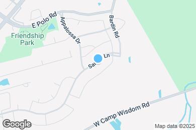 Map image of the property - 647 Sandra Ln