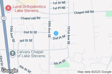 Map image of the property - 227 99th Dr SE