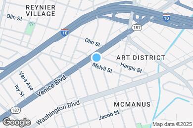 Map image of the property - 8625 Melvil St
