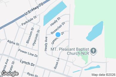 Map image of the property - 908 Greenlea Dr