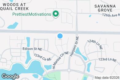 Map image of the property - 12450 Flanders Ct NE