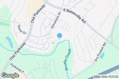 Map image of the property - 501 Pelham Square Way
