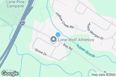 Map image of the property - 595 Bay Rd