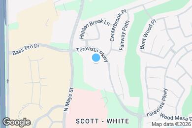 Map image of the property - 401 Teravista Pkwy