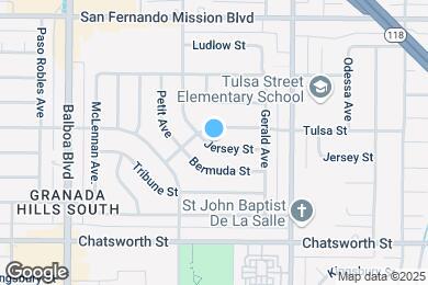 Map image of the property - 16727 Jersey St