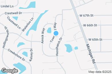 Map image of the property - 6539 Townsend Way