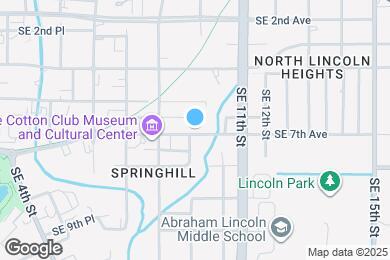 Map image of the property - 1004 SE 7th Ave