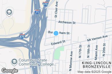 Map image of the property - 358 St Clair Ave