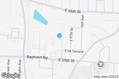 Map image of the property - 5728 Cedar Ave