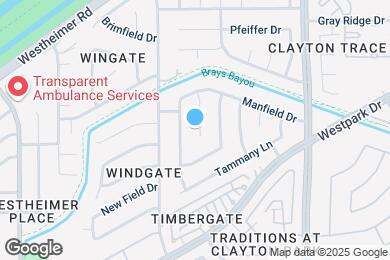 Map image of the property - 3734 Xenophon Dr