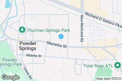 Map image of the property - 4270 Marietta St