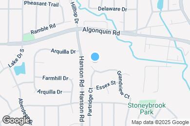 Map image of the property - 8 Grandview Ct