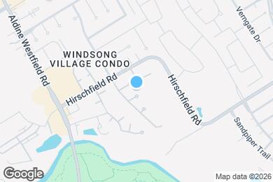 Map image of the property - 3117 Oak Rock