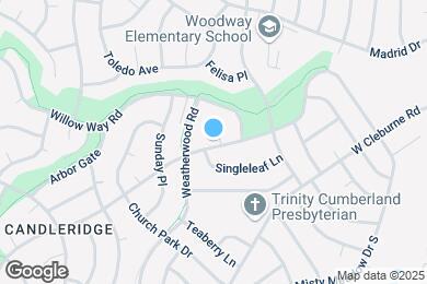 Map image of the property - 3944 Misty Meadow Dr