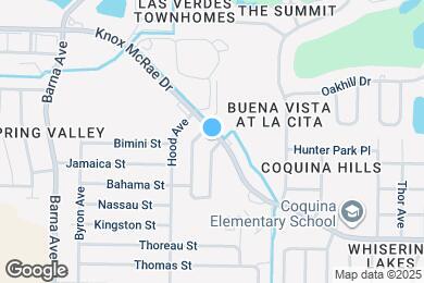 Map image of the property - 3900 Lejune Ave