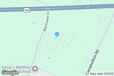 Map image of the property - 20318 Andesine Ridge