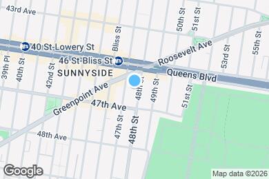 Map image of the property - 4530 48th St