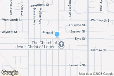 Map image of the property - 10751 Woodward Ave