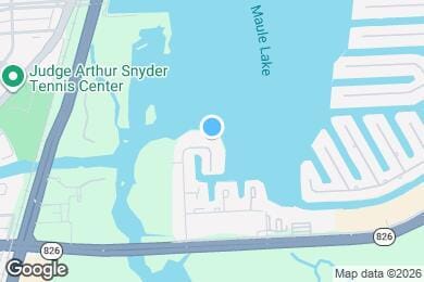 Map image of the property - 16558 NE 26th Ave