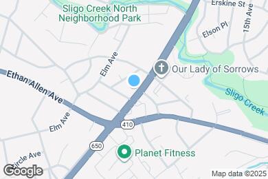 Map image of the property - 6916 New Hampshire Ave