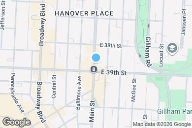 Map image of the property - The Netherland and Monarch Apartments
