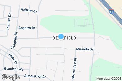 Map image of the property - 2397 Braxton Bragg Dr