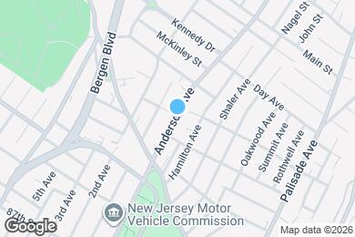 Map image of the property - 62 Anderson Ave