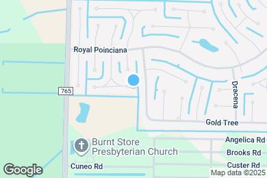 Map image of the property - 603 Vinca Rosea