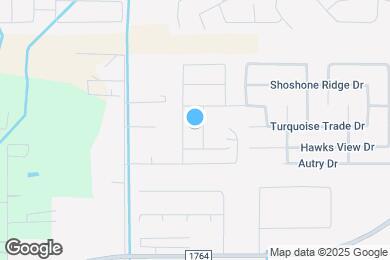 Map image of the property - Palomino Ranch