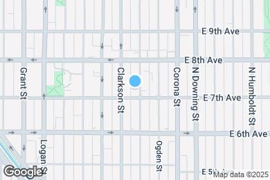 Map image of the property - 717 N Emerson St
