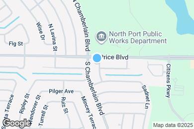 Map image of the property - 1057 Cassia St