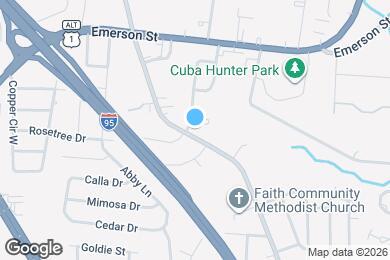 Map image of the property - 3811 Spring Park Rd