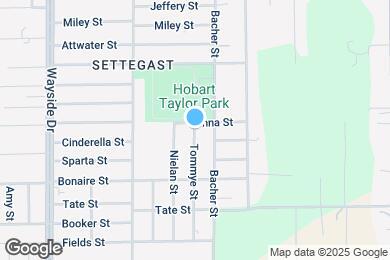Map image of the property - 5626 Tommye St
