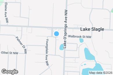 Map image of the property - 6644 Ravenwood Ave NW