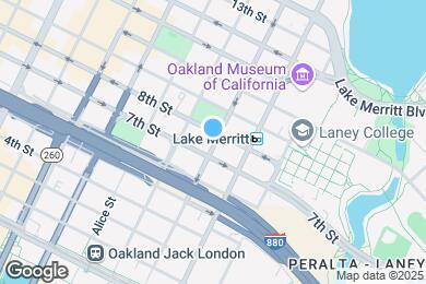 Map image of the property - 725 Madison St