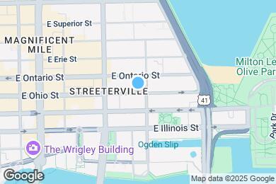 Map image of the property - 354 E Ohio St