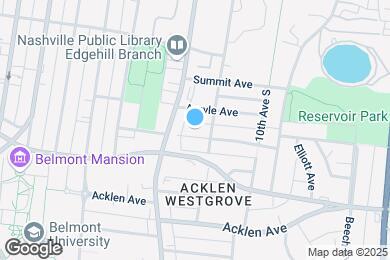Map image of the property - 1108 Wade Ave