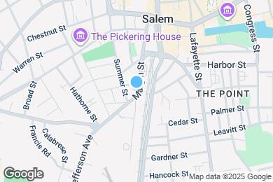 Map image of the property - 102 Margin St