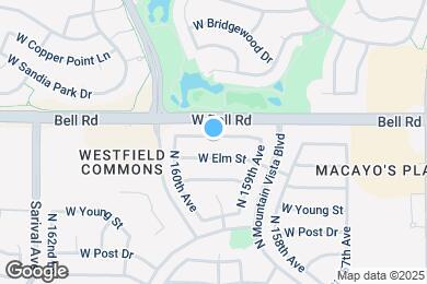 Map image of the property - 15943 W Smokey Dr