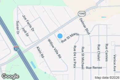 Map image of the property - 612 Rue St Martin