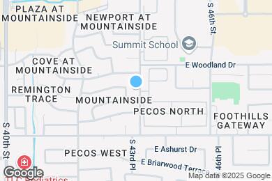 Map image of the property - 16018 S 44th St